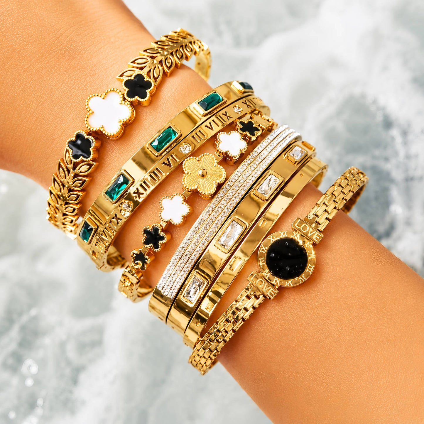 BK LOve Armband