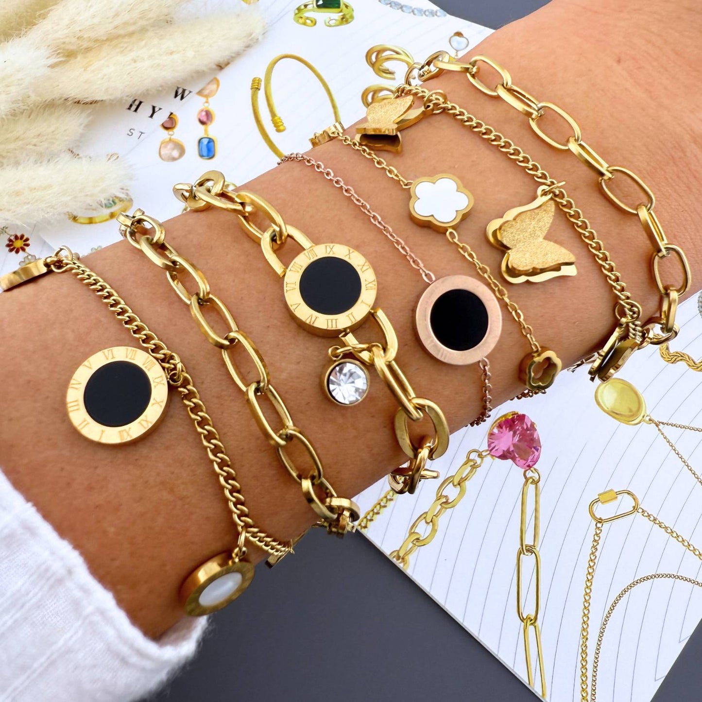 Armband BK