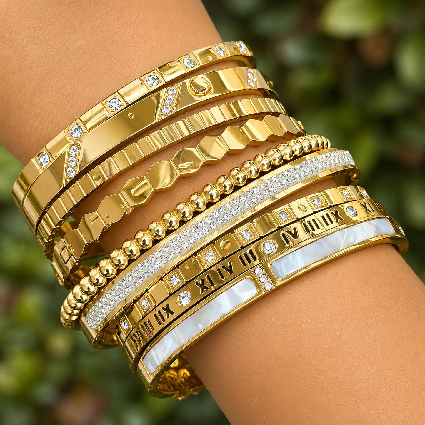 Steinen-Armband