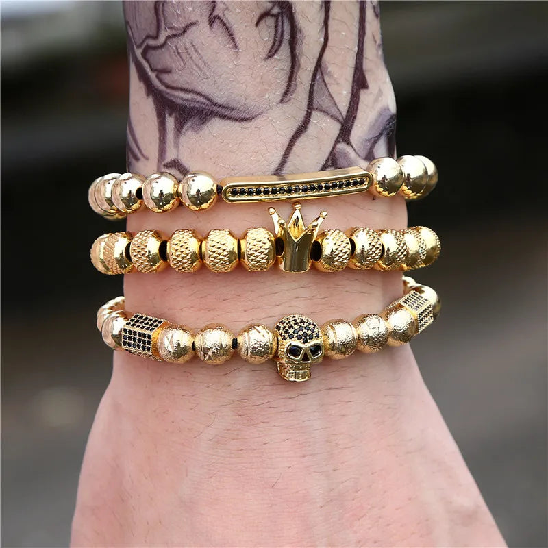 Armbänder 3er Sett